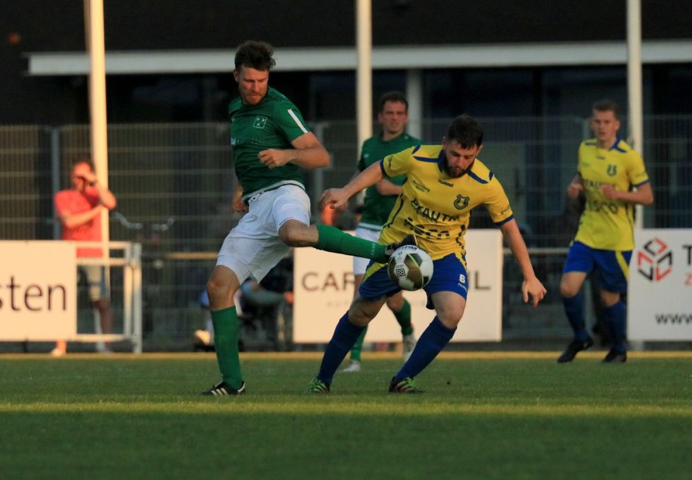 Wedstrijd groen-witten tegen FC Dauwendaele gestaakt vanwege ernstige blessure doelman