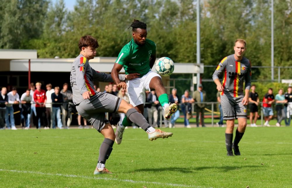 Groen-witten boeken eenvoudige 0-4 overwinning op HBC’22