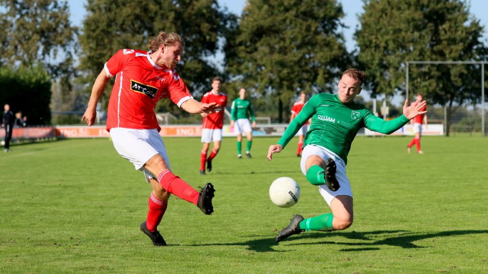 Groen-witten slikken zure en onnodige nederlaag tegen Lewedorpse Boys