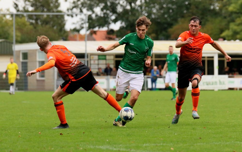 Onnodige nederlaag voor groen-witten in thuisduel tegen Wolfaartsdijk