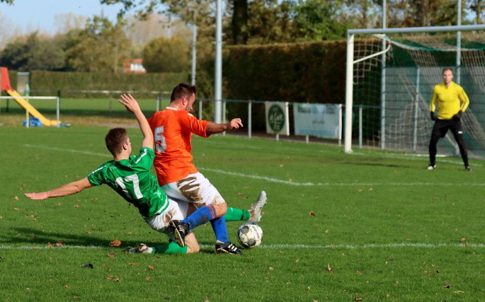 Zaamslag 2 verliest van GPC Vlissingen 3 in 2e bekerronde