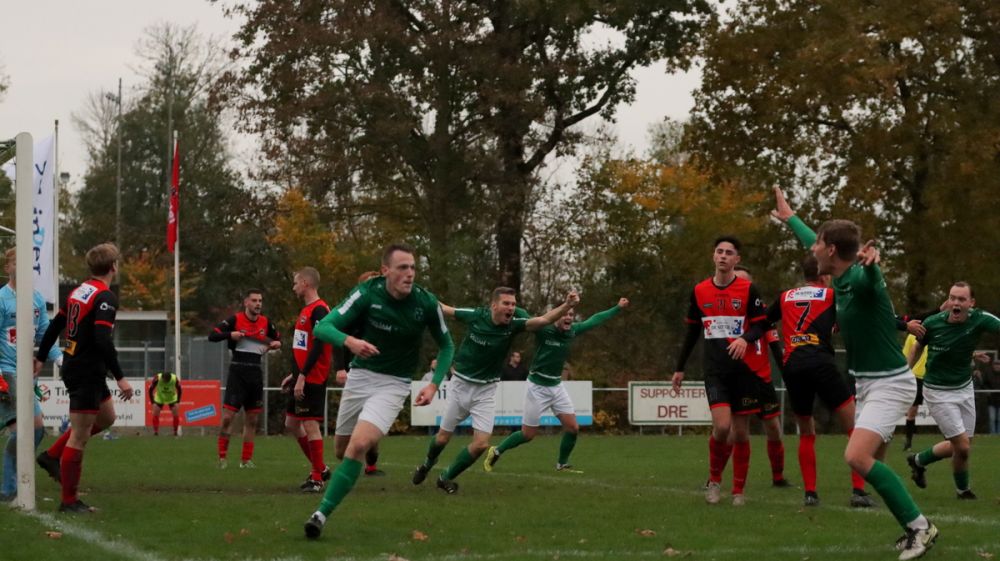 Groen-witten boeken tegen Oostburg derde achtereenvolgende overwinning