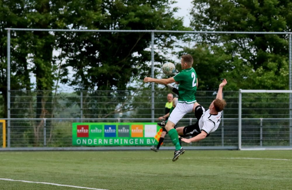 Kansloze missie groen-witten tijdens laatste competitieduel in Koudekerke tegen VCK