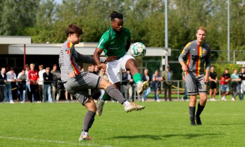 Groen-witten boeken eenvoudige 0-4 overwinning op HBC’22