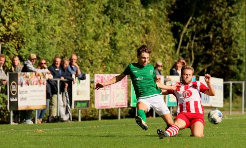 Belangrijke thuisoverwinning groen-witten op Sluis