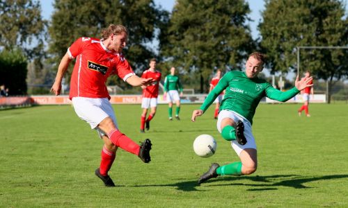 Groen-witten slikken zure en onnodige nederlaag tegen Lewedorpse Boys