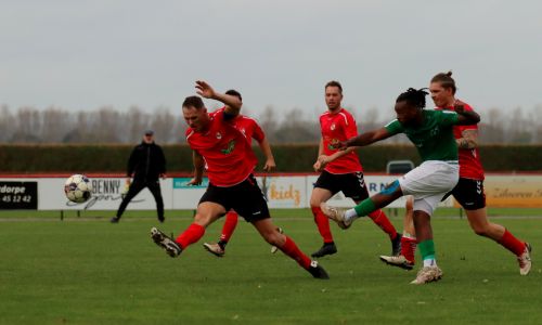 Belangrijke en overtuigende zege groen-witten op Ria W.