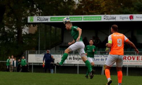 Groen-witten stunten tegen koploper De Patrijzen