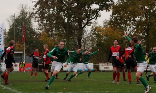 Groen-witten boeken tegen Oostburg derde achtereenvolgende overwinning