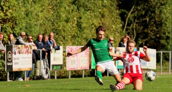 Belangrijke thuisoverwinning groen-witten op Sluis