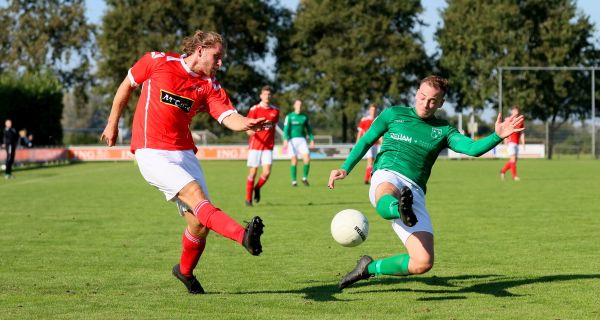 Groen-witten slikken zure en onnodige nederlaag tegen Lewedorpse Boys