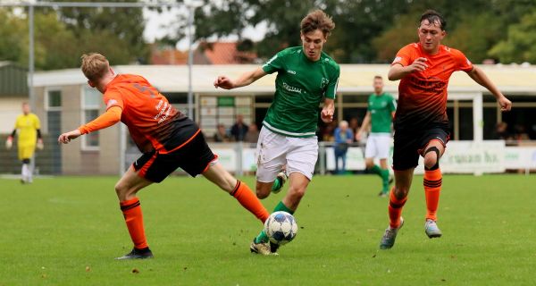 Onnodige nederlaag voor groen-witten in thuisduel tegen Wolfaartsdijk