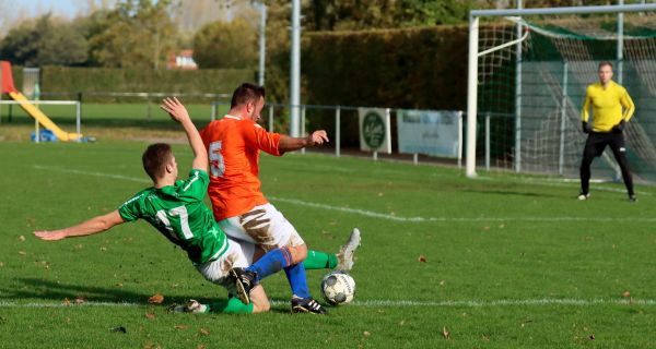 Zaamslag 2 verliest van GPC Vlissingen 3 in 2e bekerronde