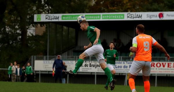 Groen-witten stunten tegen koploper De Patrijzen