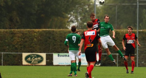 Groen-witten foutloos in thuisduel tegen Oostburg en blijven ongeslagen